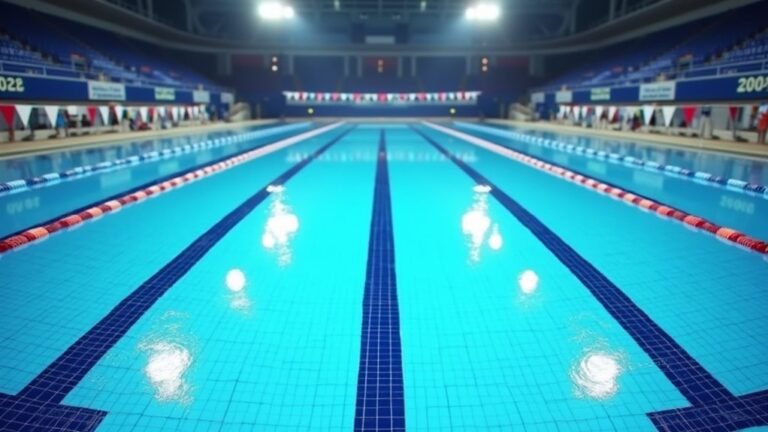 50 meters long pool