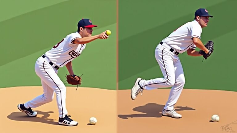 ball pitched underhand vs overhand