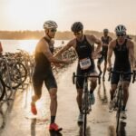 distances for standard triathlon events