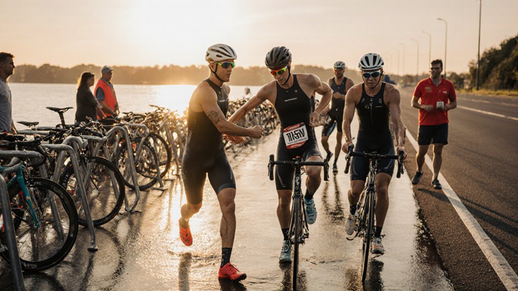 distances for standard triathlon events