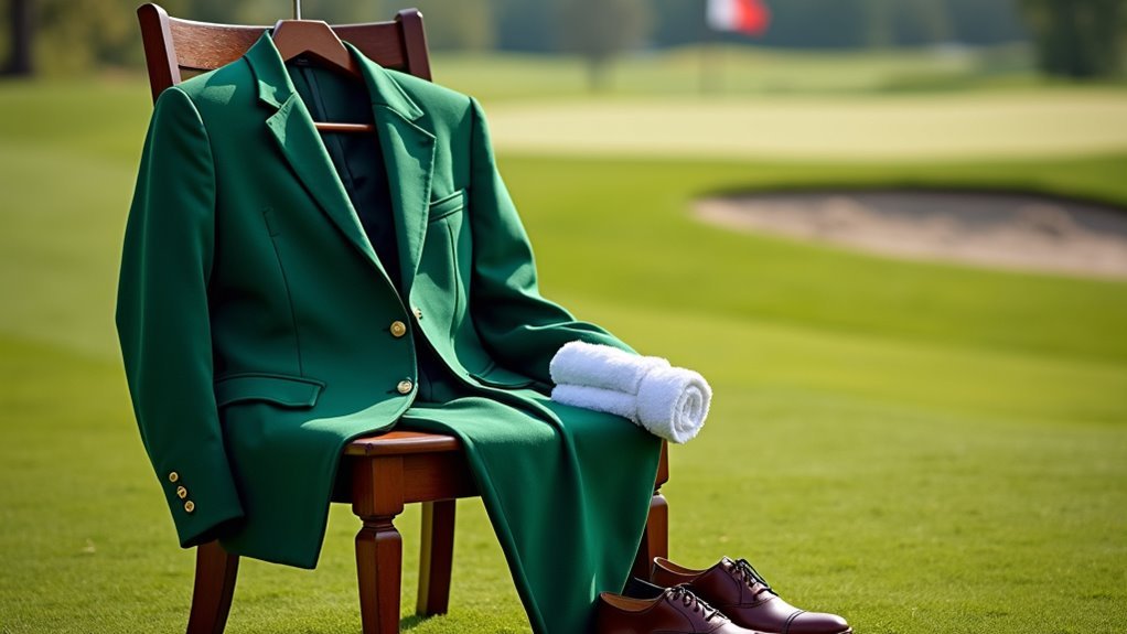 masters tournament winner s jacket