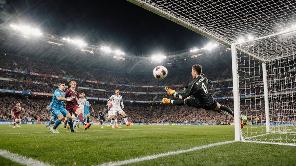 net goals scored margin