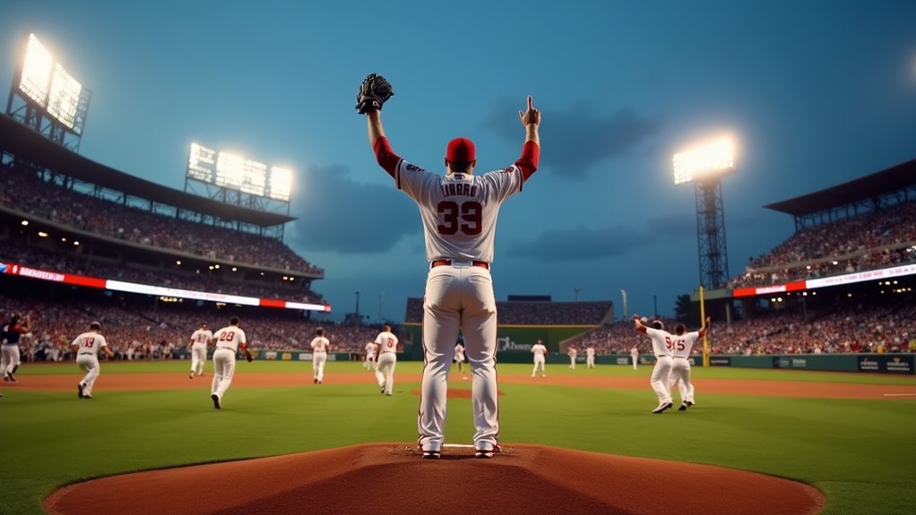 no baserunners allowed ever