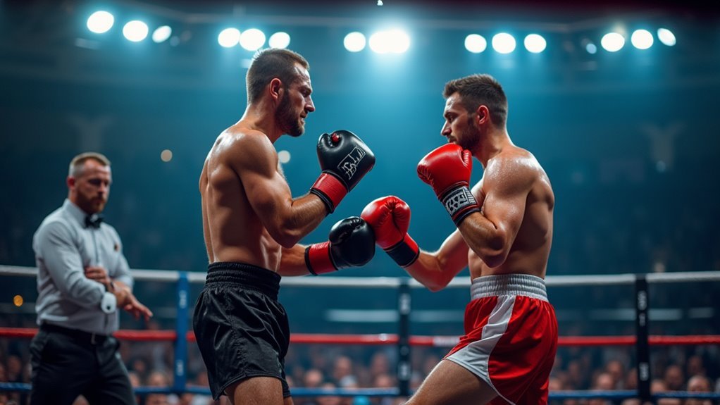 number of rounds per fight