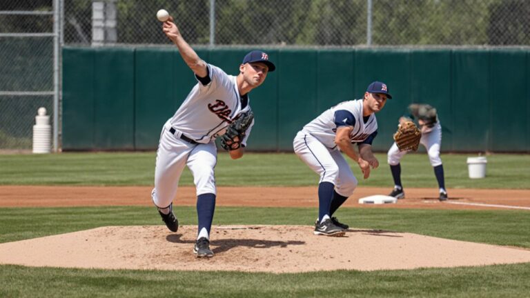relief pitchers warming area