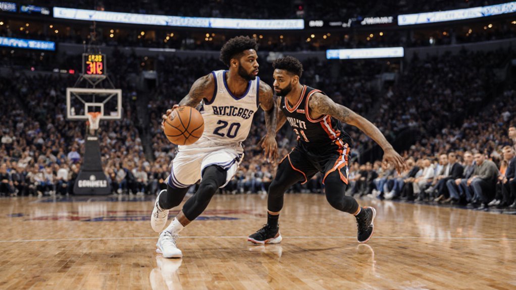 screen and roll offensive play