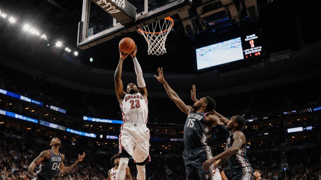 shot made at buzzer