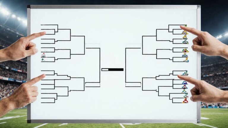 single elimination bracket competition