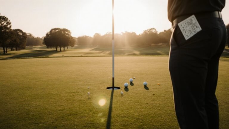 standard strokes for hole