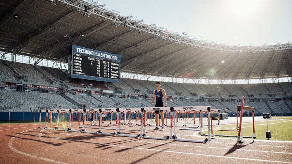 ten track and field events