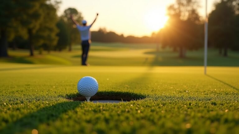 two strokes under par