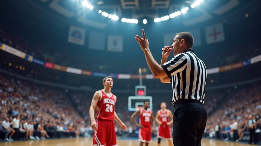 unsportsmanlike rules violation